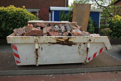 Old furniture ready for disposal in Sevensisters