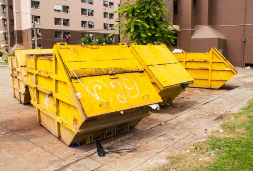 Office clearance process in Seven Sisters