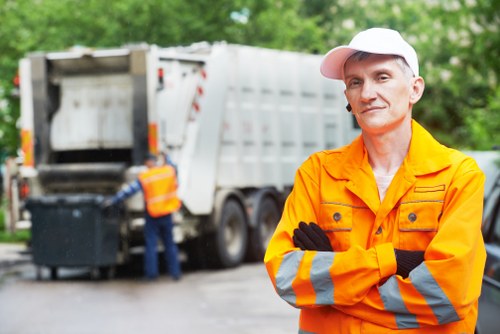 Professional home clearance team in Sevensisters