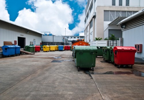 Eco-friendly garage clearance practices