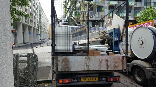 Professionals handling furniture clearance in Sevensisters