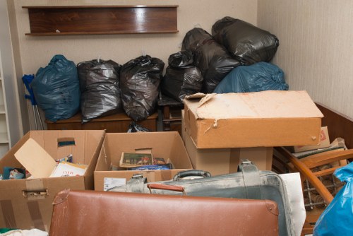 Efficient and responsible house clearance process